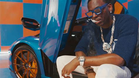 Young Dolph 'Cray Cray' Music Video Outfits 